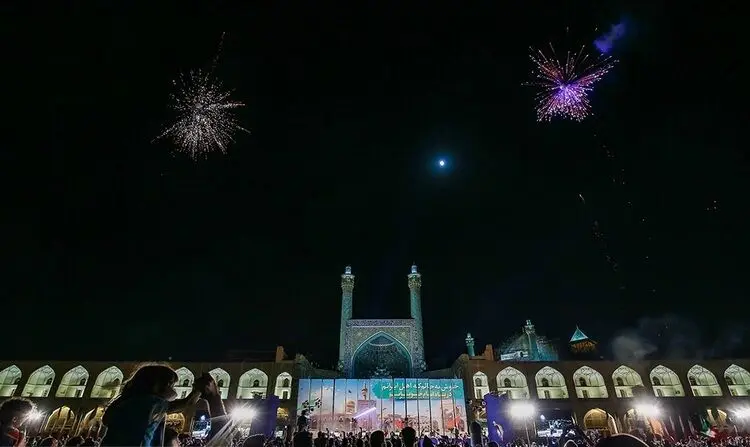 (تصاویر) جشن پیروزی ابراهیم رئیسی در قزوین و اصفهان