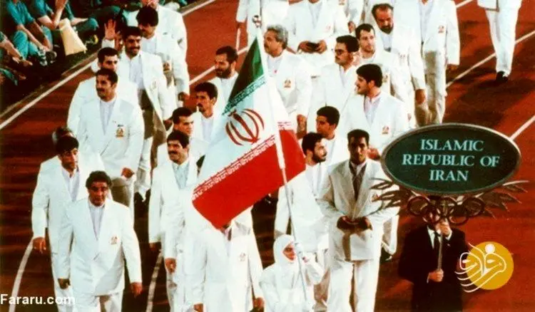 پرچمداران ایران در المپیک چه کسانی بوده‌اند؟