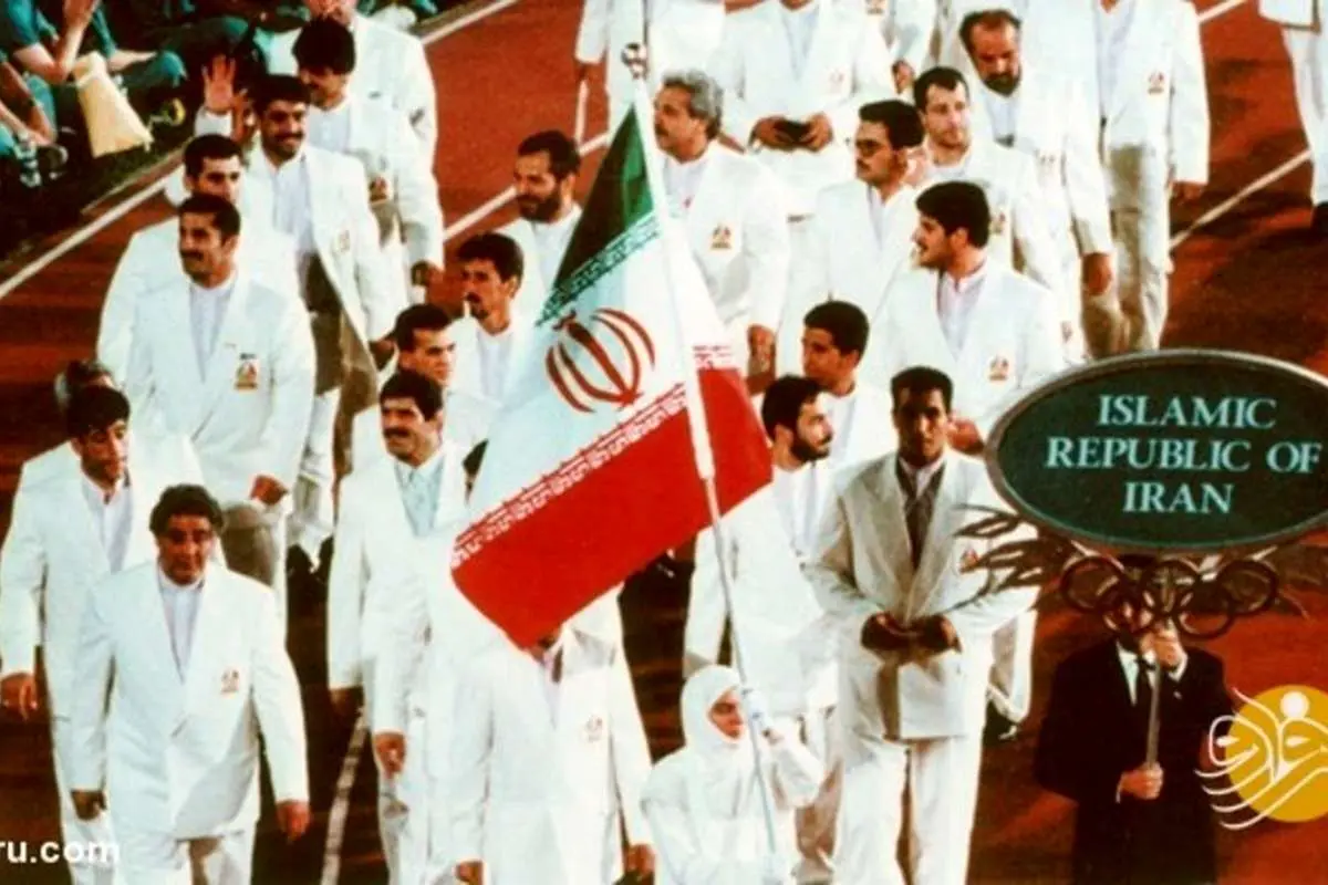 پرچمداران ایران در المپیک چه کسانی بوده‌اند؟