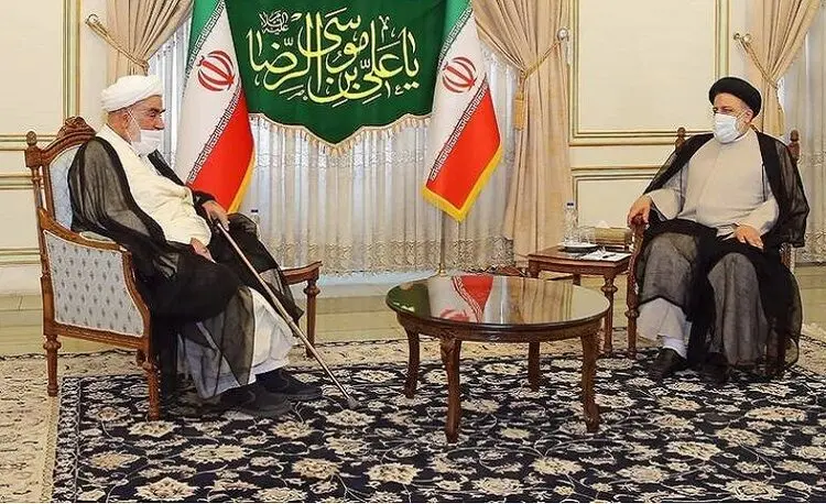 دیدار رئیس دفتر رهبر انقلاب با رئیسی