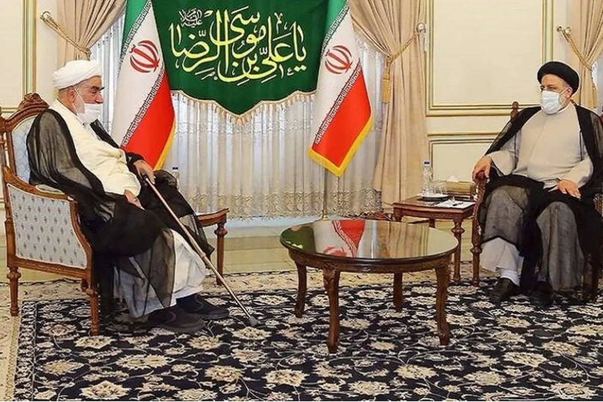 دیدار رئیس دفتر رهبر انقلاب با رئیسی