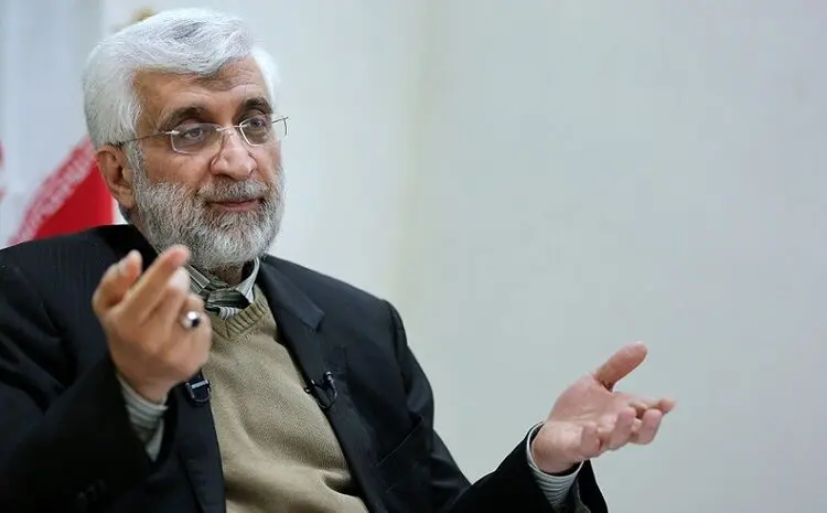 جلیلی: دولت سایه به یک حرکت اجتماعی تبدیل شد
