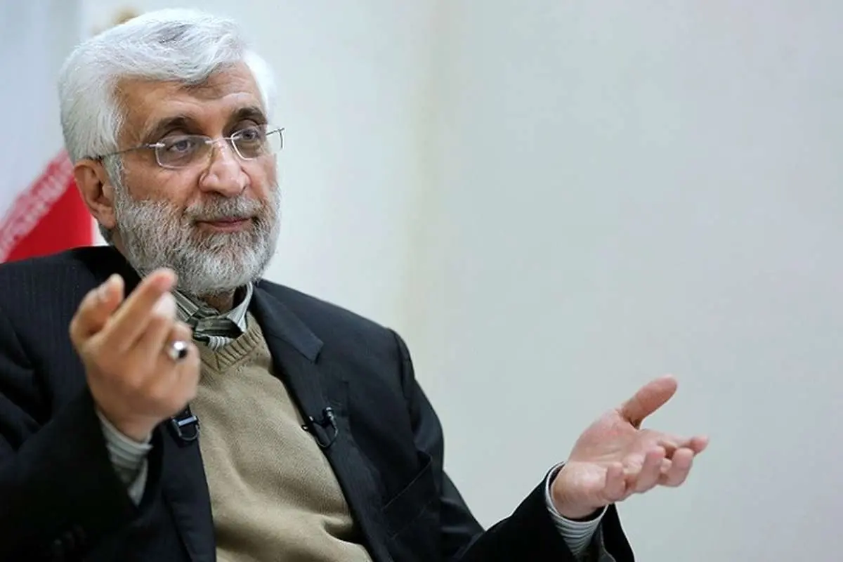 جلیلی: دولت سایه به یک حرکت اجتماعی تبدیل شد