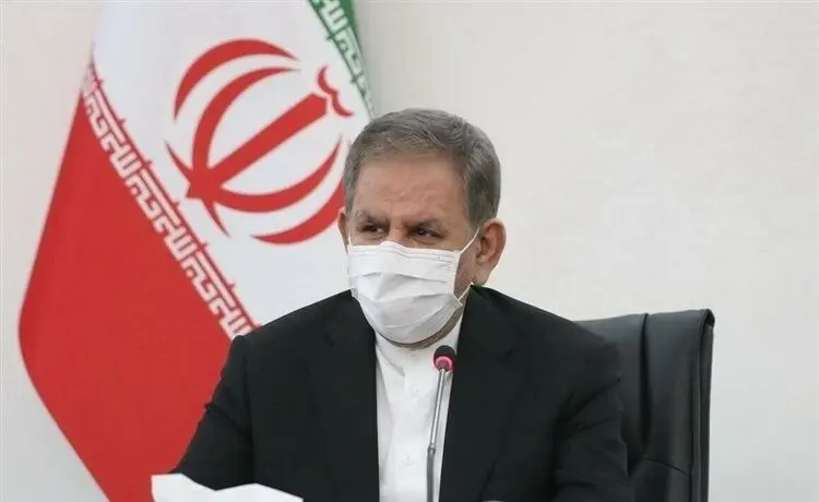 جهانگیری با رئیسی دیدار کرد