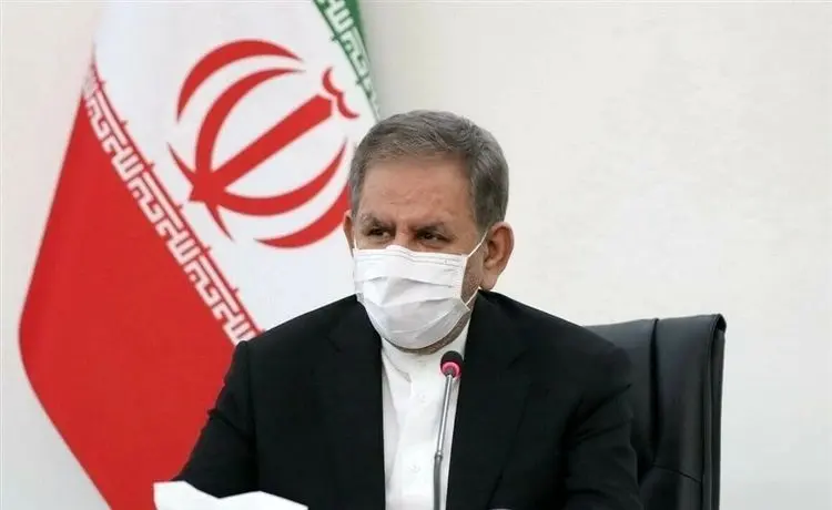 جهانگیری با رئیسی دیدار کرد