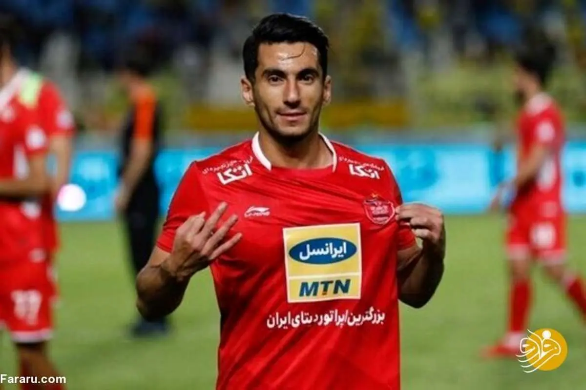 کریخوانی مدافع پرسپولیس برای استقلالیها!