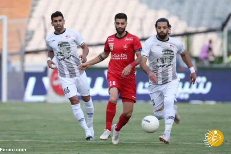 فرمول مشخص پرسپولیس برای جام گرفتن