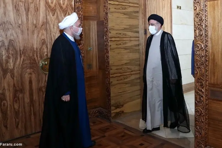 (ویدئو) روحانی: صبح شنبه فهمیدم رئیسی، رئیس‌جمهور است