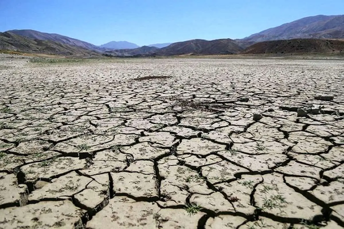 گزارش تکاندهنده هواشناسی از خشکسالی در ایران