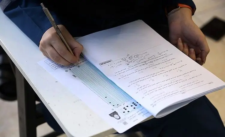 دستگیری ۱۲ نفر از مدعیان فروش سوالات کنکور ۱۴۰۰