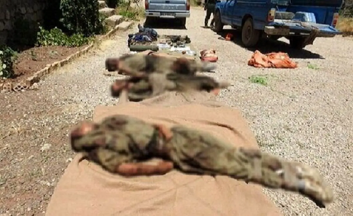 سپاه: شناسایی و انهدام تیم ۵ نفره ضد انقلاب در کردستان