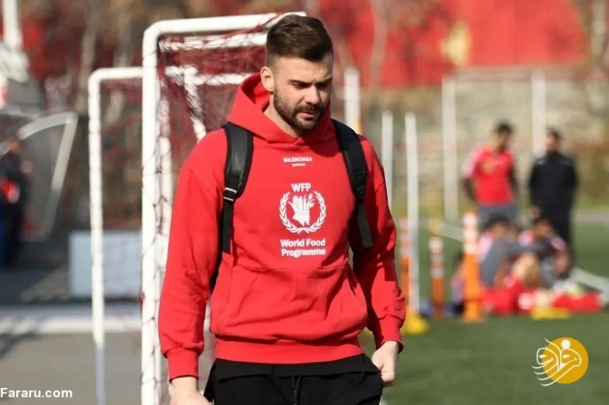 آخرین پیام رادوشویچ به پرسپولیسی‌ها
