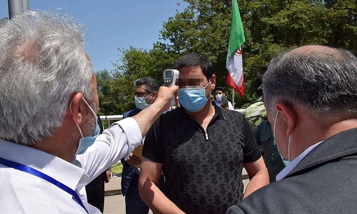 (تصاویر) انتقال محکومان ایرانی از آذربایجان به کشور