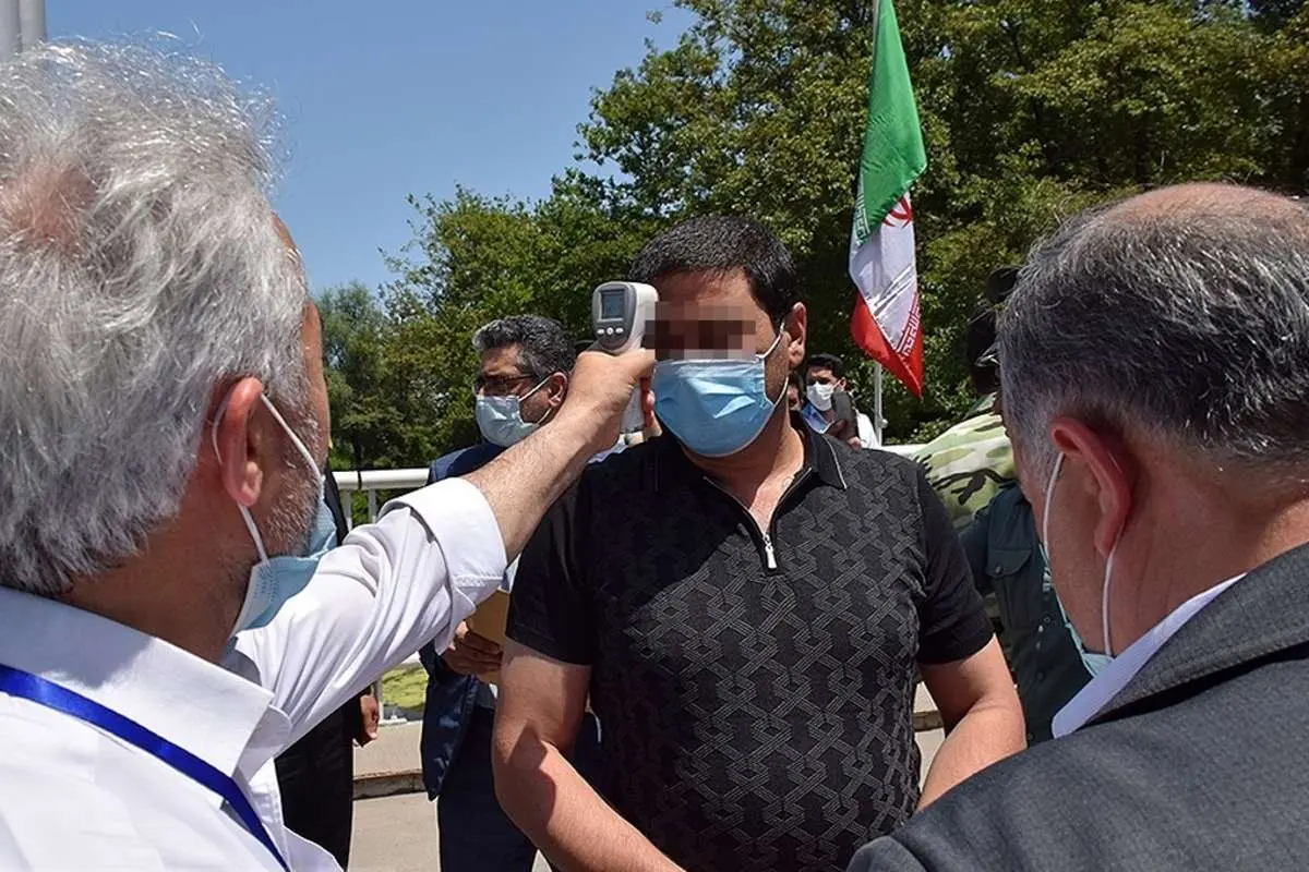 (تصاویر) انتقال محکومان ایرانی از آذربایجان به کشور
