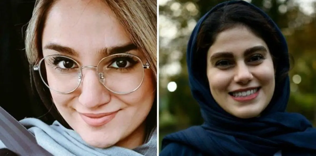 (تصویر) مهشاد کریمی و ریحانه یاسینی، دو خبرنگار فوت شده در حادثه اتوبوس نقده