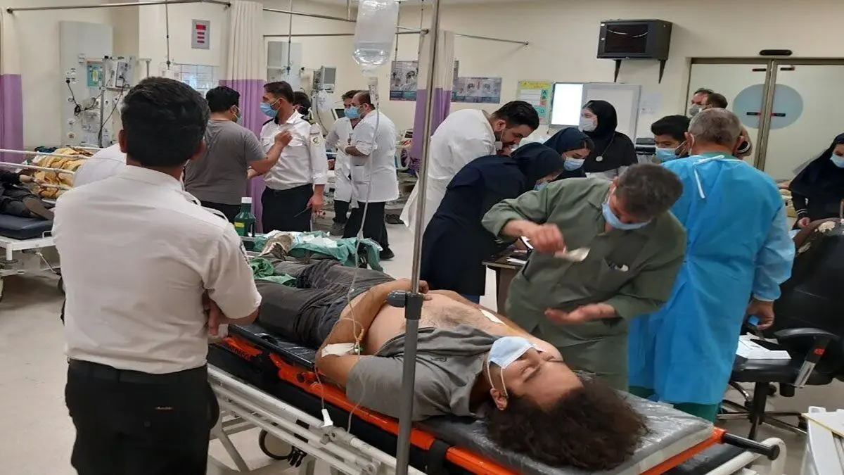 آخرین وضعیت مصدومان حادثه واژگونی اتوبوس خبرنگاران