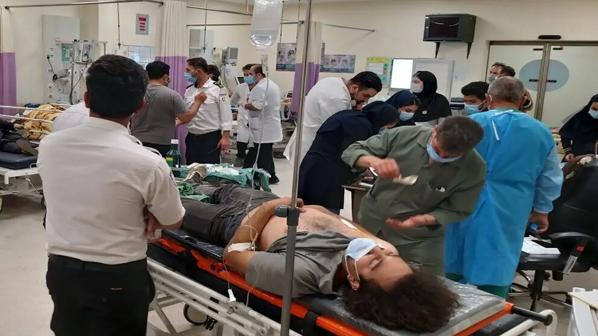 آخرین وضعیت مصدومان حادثه واژگونی اتوبوس خبرنگاران