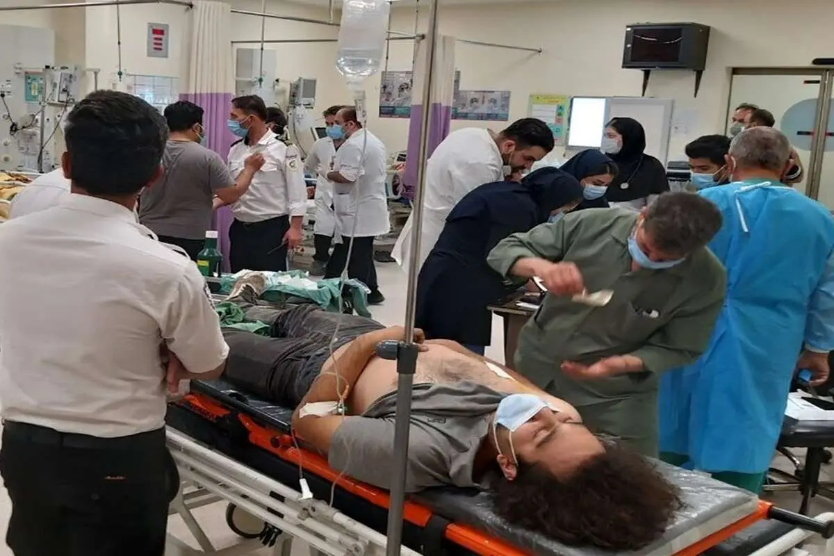 آخرین وضعیت مصدومان حادثه واژگونی اتوبوس خبرنگاران