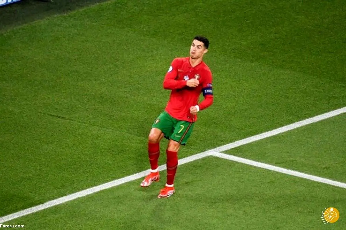 (عکس) تصویر خاص فیفا بعد از رسیدن رونالدو به رکورد علی دایی