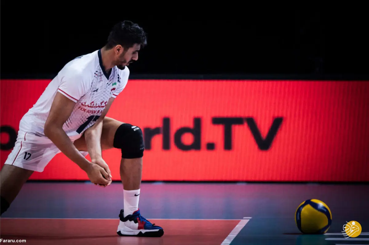 نمایش عجیب تیم ملی والیبال ایران در لیگ ملت‌ها