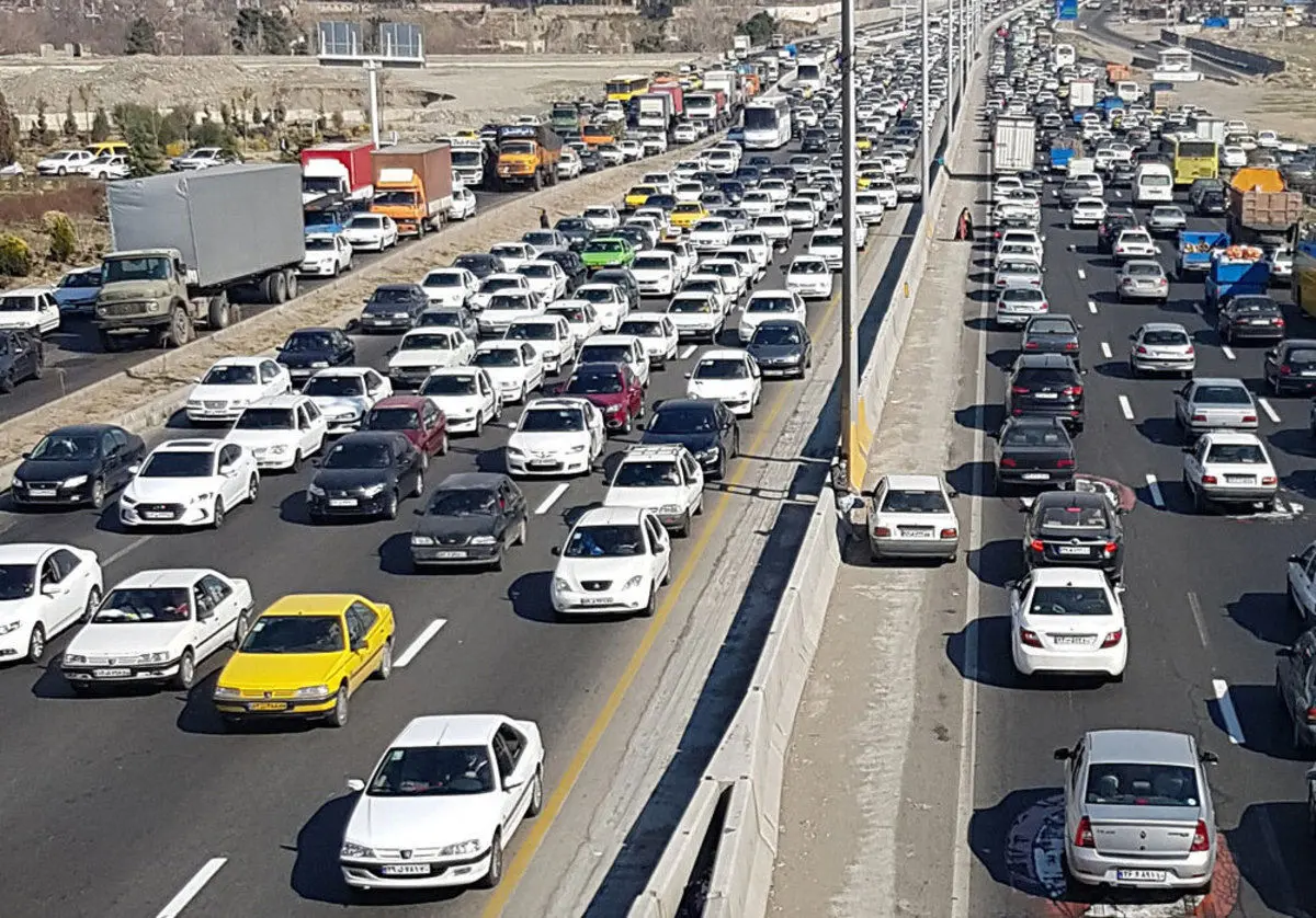 وضعیت ترافیک جاده‌های شمالی کشور امروز جمعه ۴ تیر ۱۴۰۰