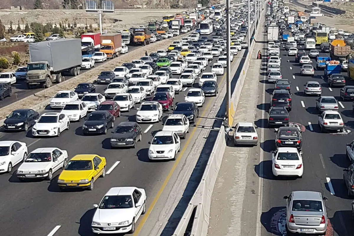 وضعیت ترافیک جادههای شمالی کشور امروز جمعه ۴ تیر ۱۴۰۰