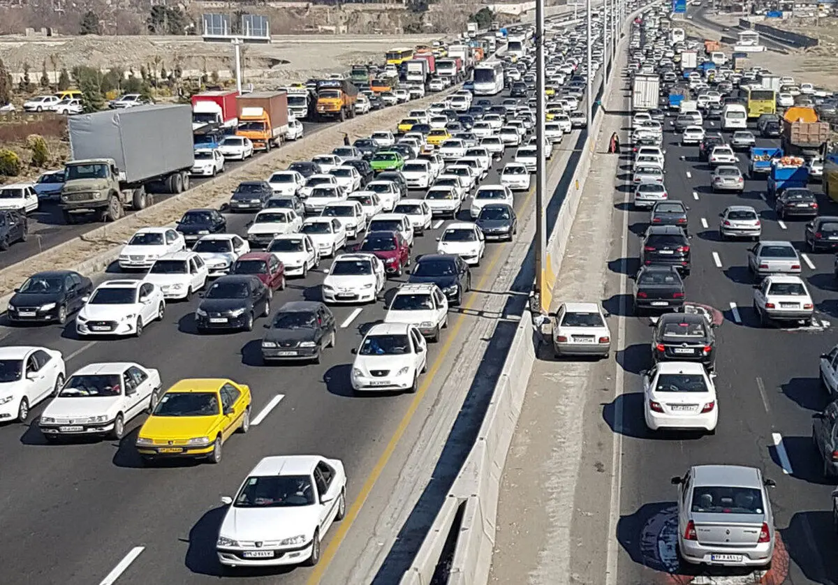 وضعیت ترافیک جاده‌های شمالی کشور امروز جمعه ۴ تیر ۱۴۰۰