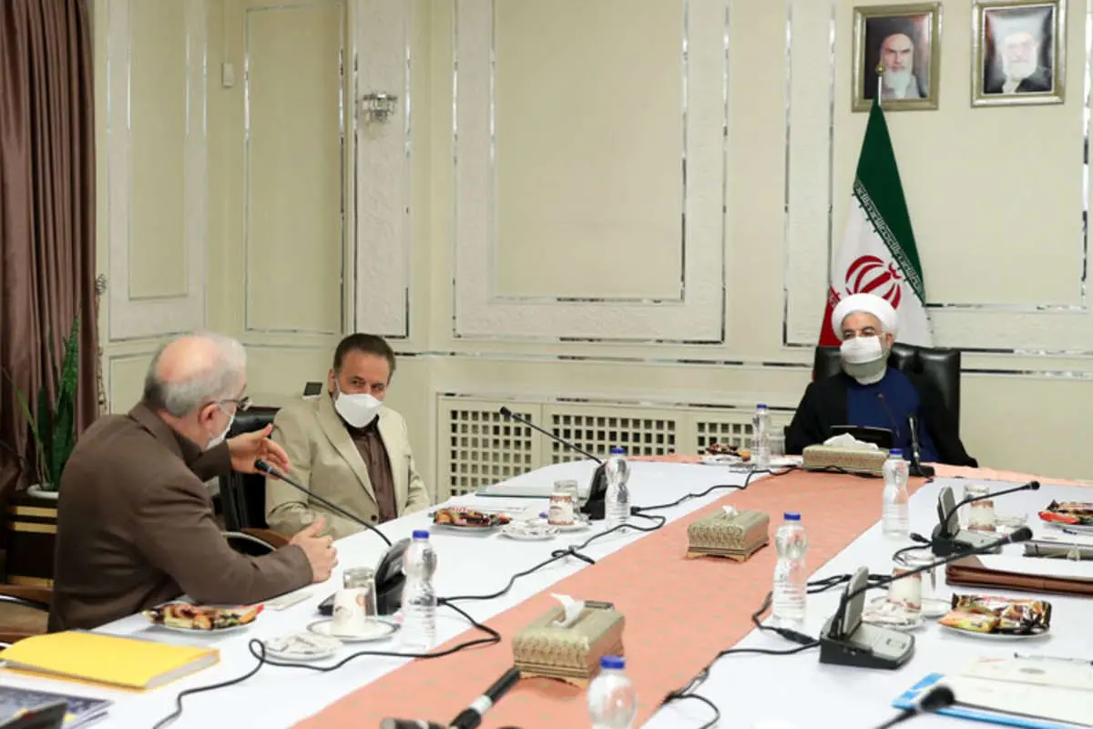 دستورات روحانی درباره موج جدید کرونا