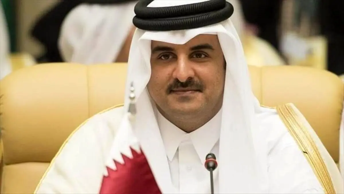 گفت و گوی تلفنی امیر قطر با رئیسی