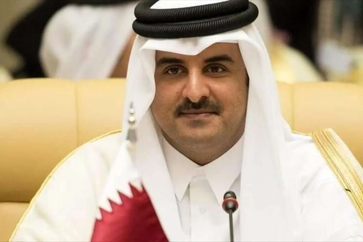 گفت و گوی تلفنی امیر قطر با رئیسی