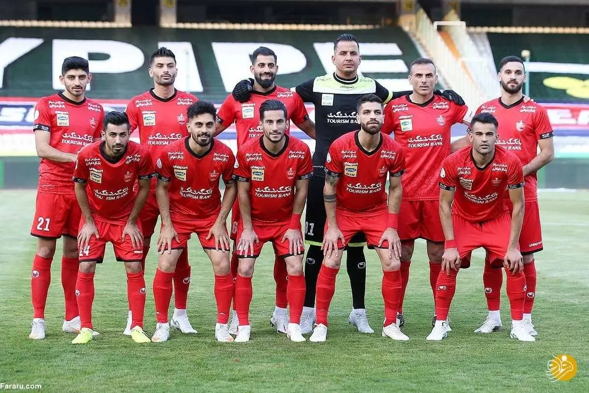ترکیب احتمالی پرسپولیس مقابل مس رفسنجان