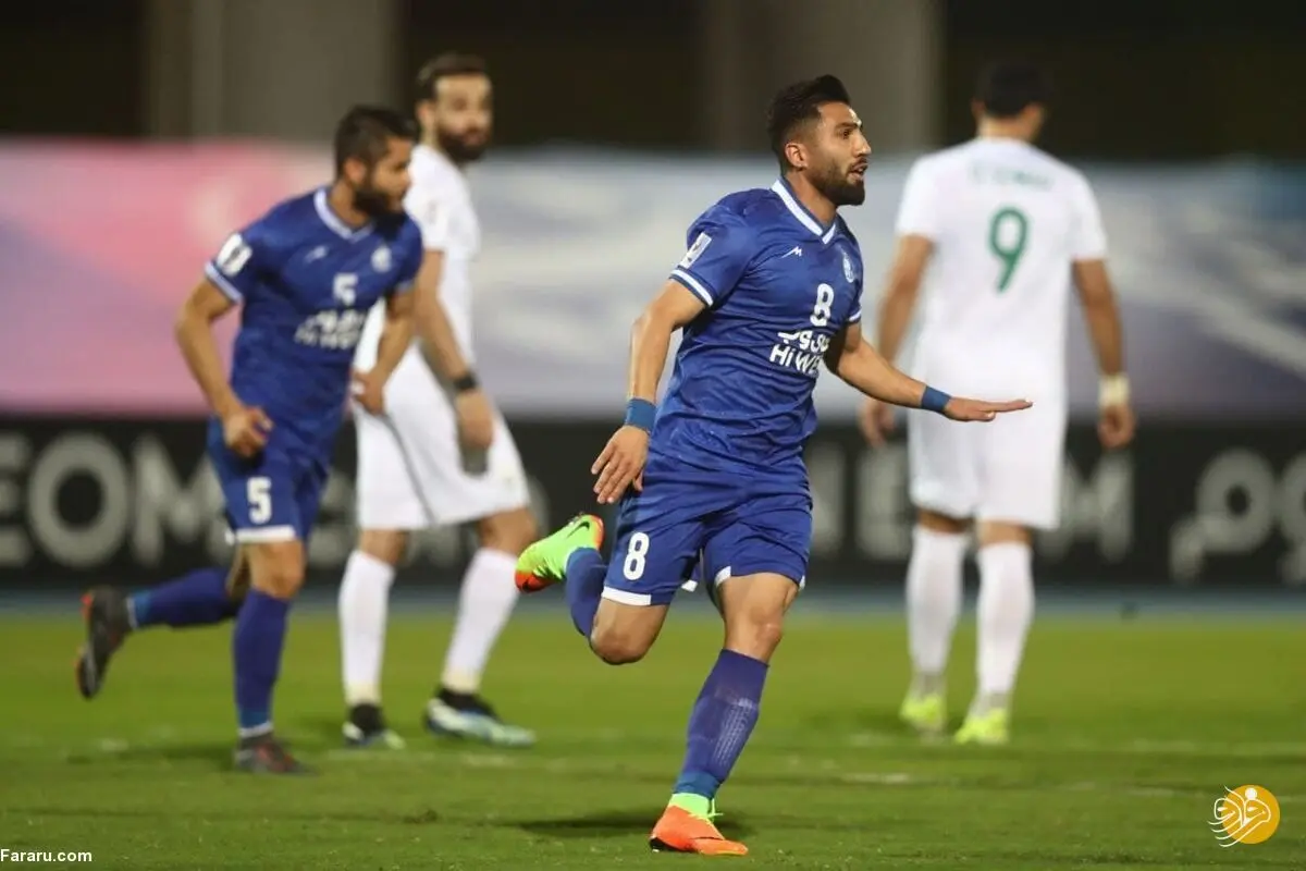 میزبانی پَر؛ استقلال -الهلال در زمین بی طرف!