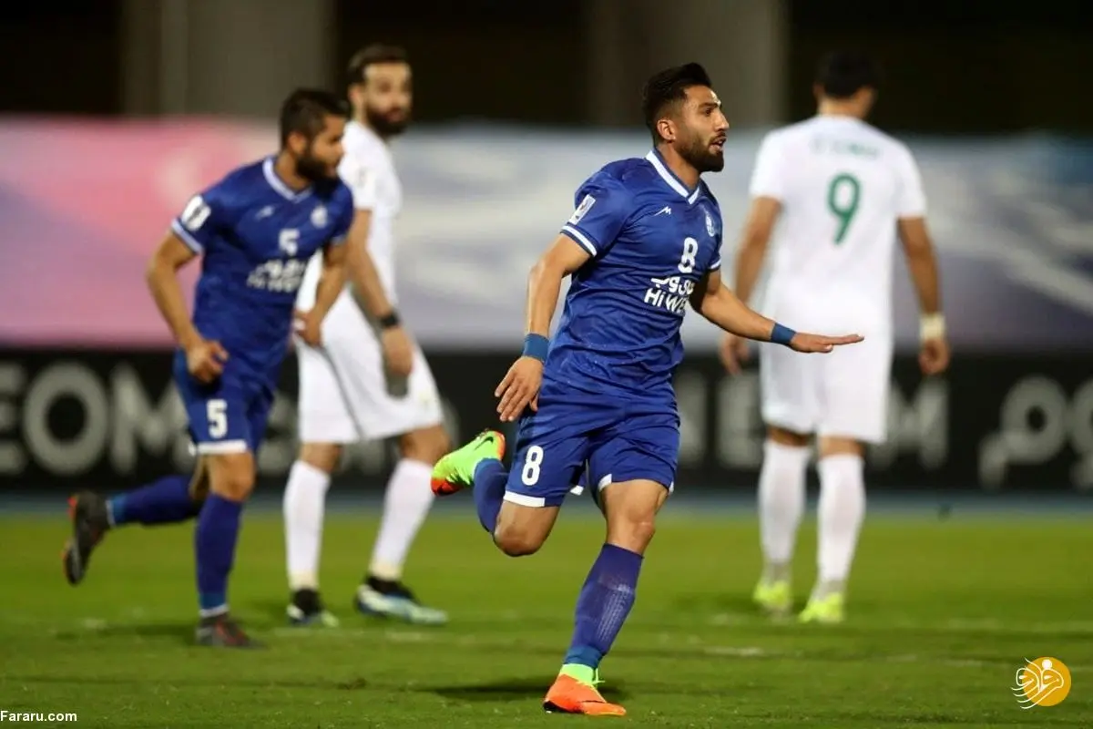 میزبانی پَر؛ استقلال -الهلال در زمین بی طرف!