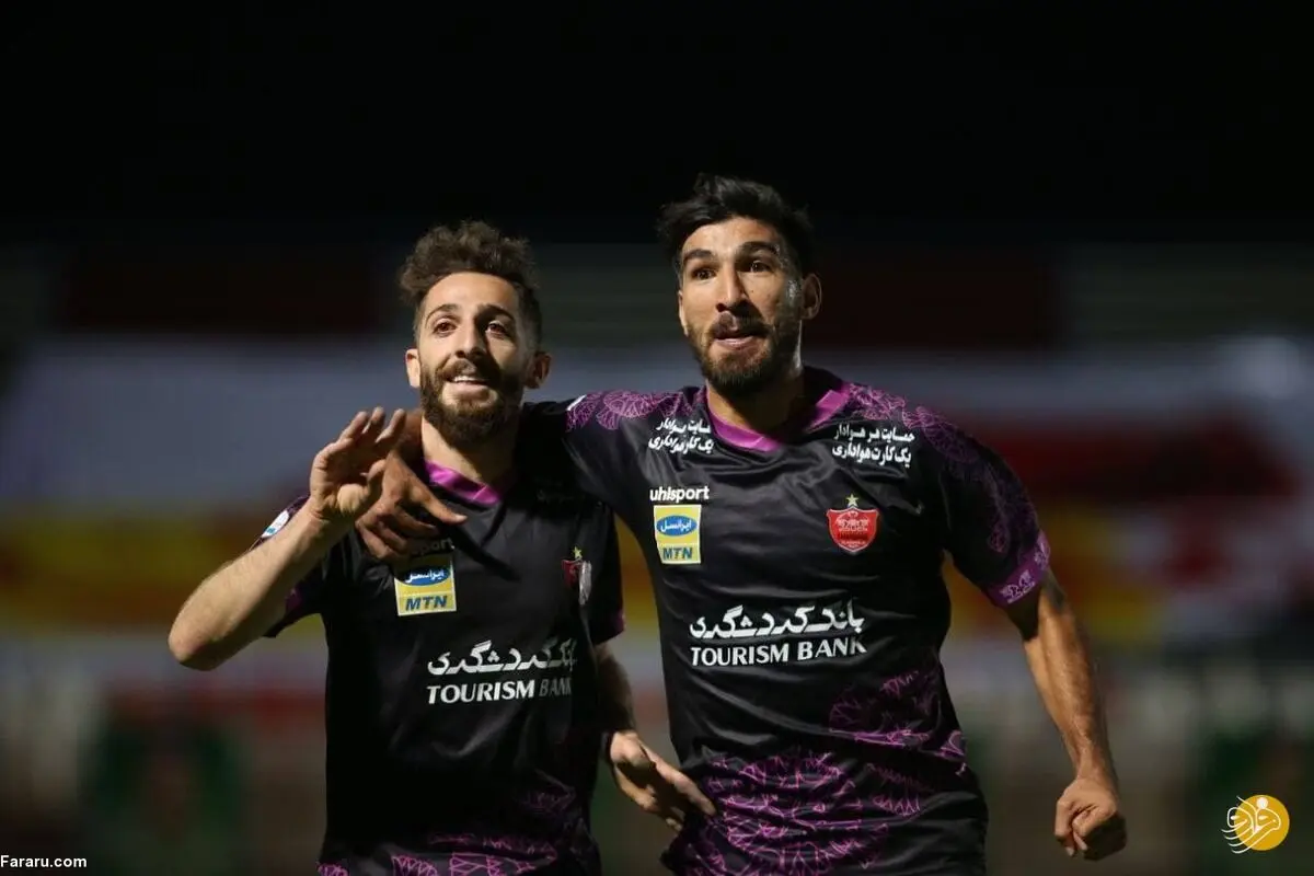 سه امتیاز سخت پرسپولیس در رفسنجان