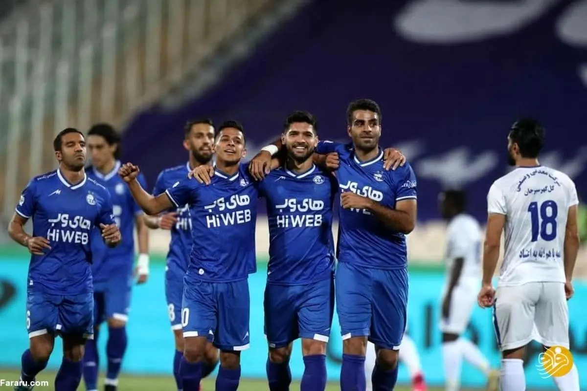 (ویدیو) خلاصه بازی استقلال 2 - 0 گل گهر 4 تیر 00