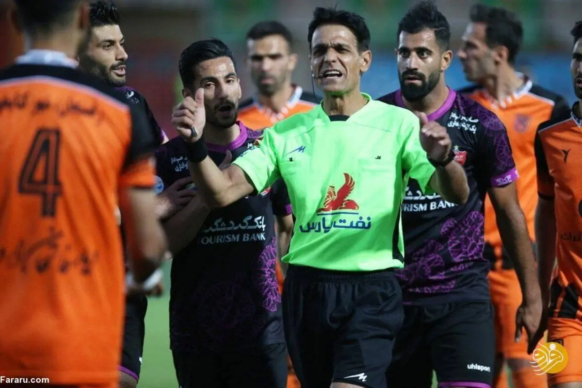 گل پرسپولیس به مس رفسنجان آفساید بود؟