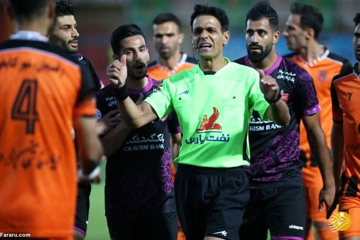 گل پرسپولیس به مس رفسنجان آفساید بود؟