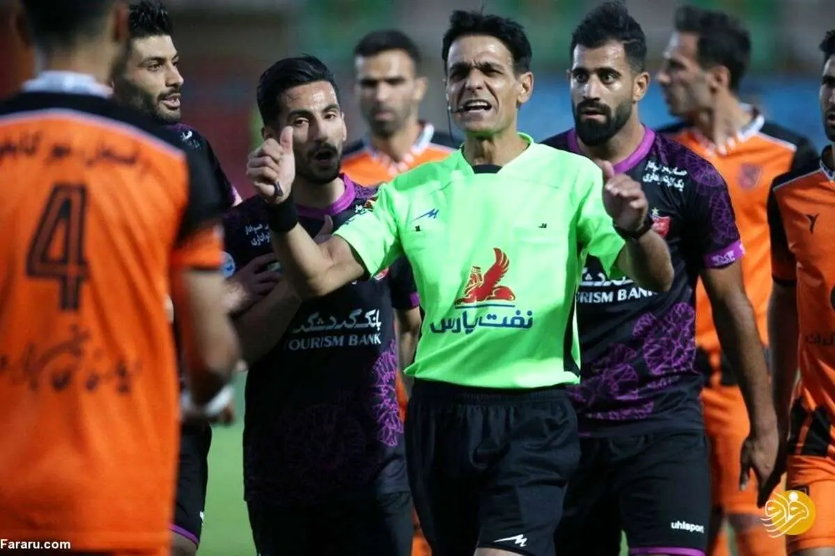 گل پرسپولیس به مس رفسنجان آفساید بود؟