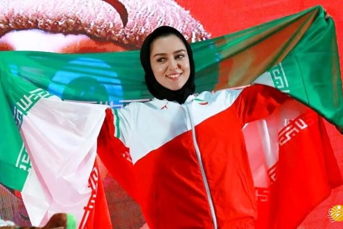 فرزانه فصیحی المپیکی شد