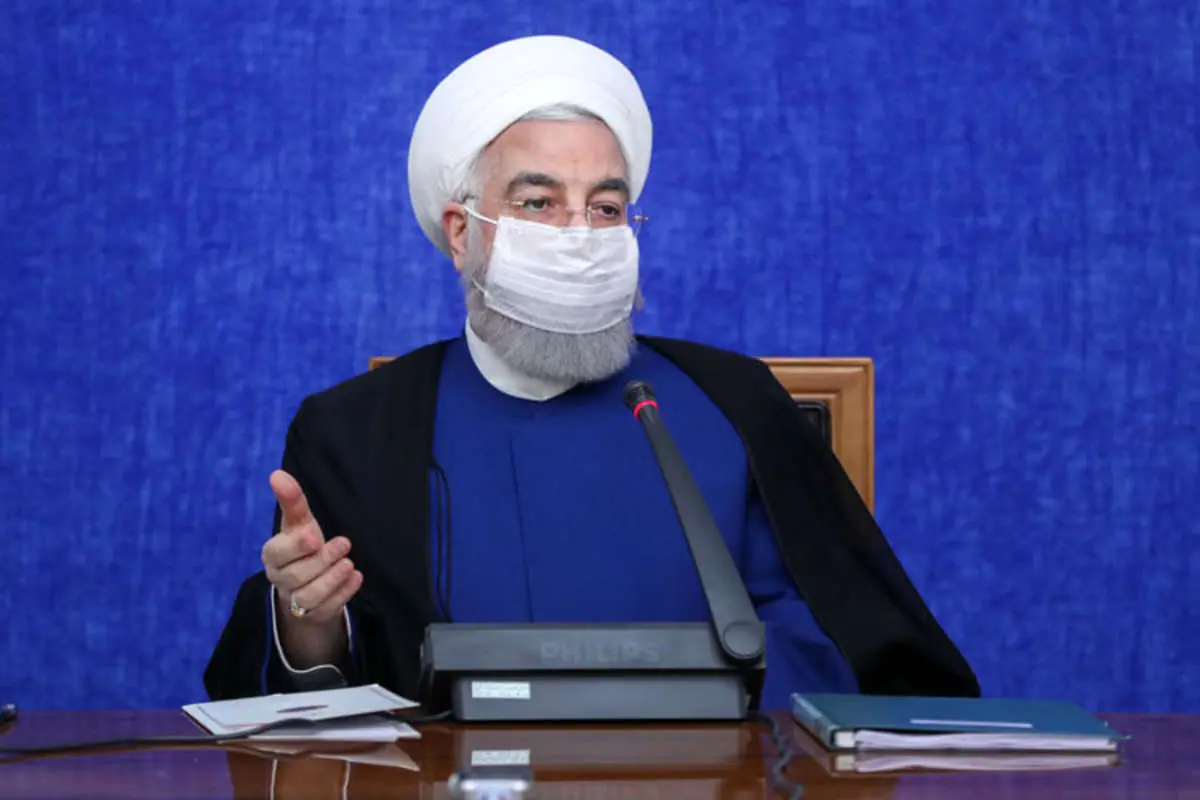 واکنش روحانی به حواشی قیمت واکسن ایرانی