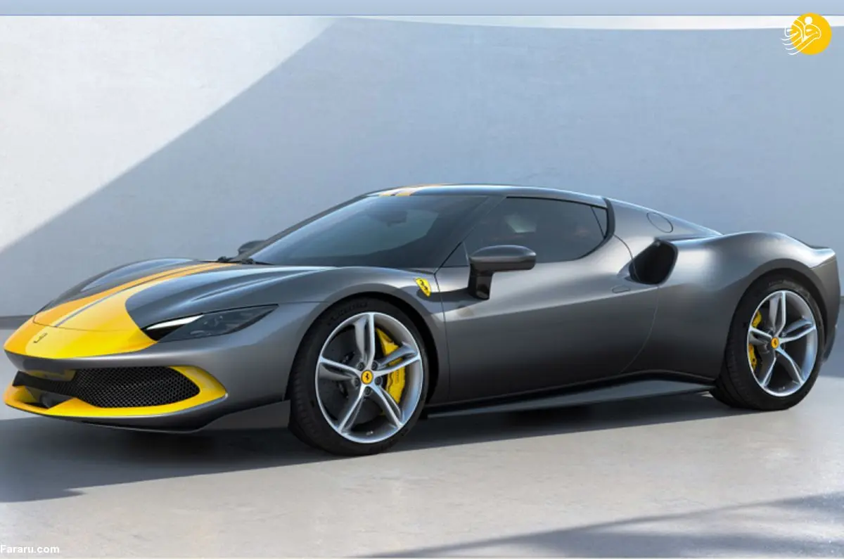 (تصاویر) 296 GTB؛ جدیدترین سوپراسپرت فراری