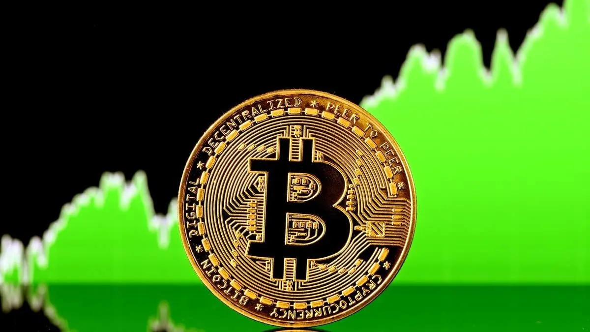 رشد قیمت بیت کوین در بازار ارزهای دیجیتال