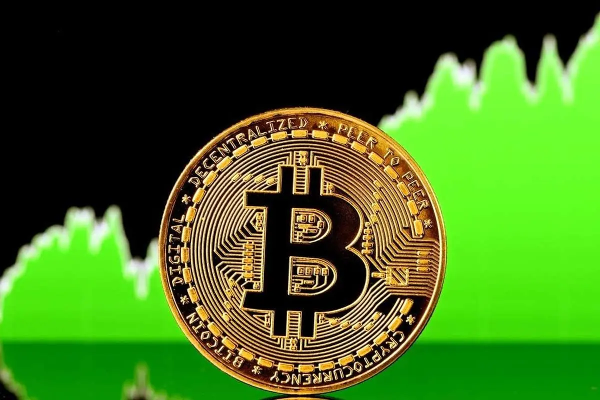 رشد قیمت بیت کوین در بازار ارزهای دیجیتال