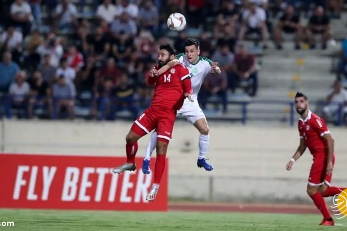 ترکمنستان، لبنان را برد، تیم ملی ایران لبخند زد!