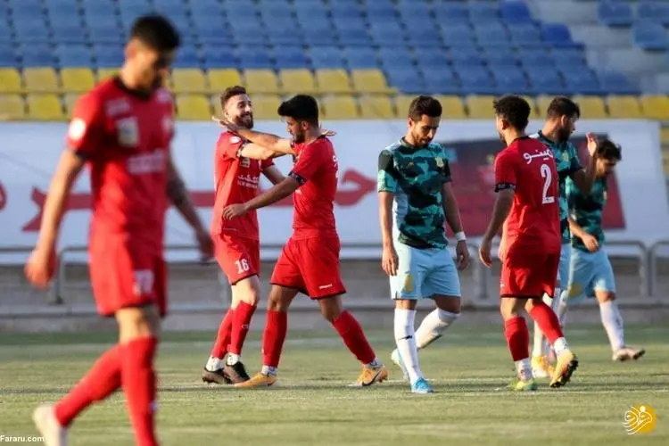 پرسپولیس و نفت به تساوی رسیدند