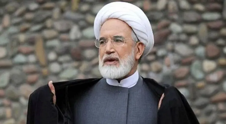 پیام مهدی کروبی در پی درگذشت علی اکبر محتشمی پور