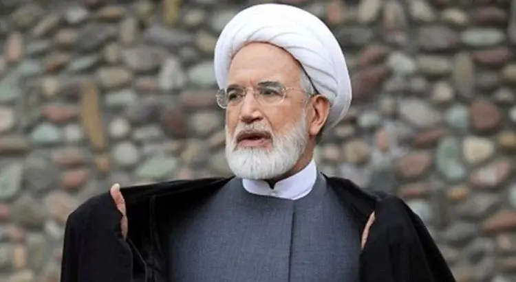 پیام مهدی کروبی در پی درگذشت علی اکبر محتشمی پور