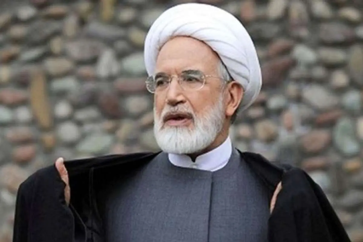 پیام مهدی کروبی در پی درگذشت علی اکبر محتشمی پور