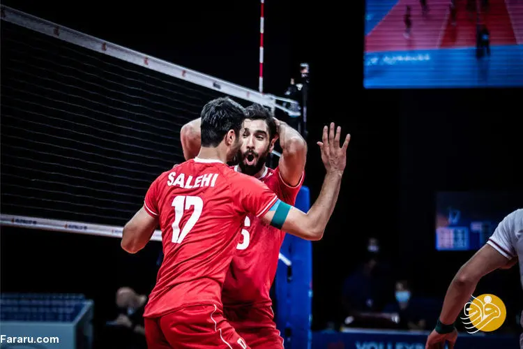 ساعت بازی والیبال ایران – صربستان