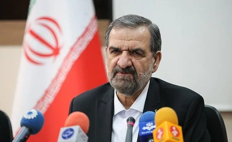 تشکر رضایی از احمدی نژاد